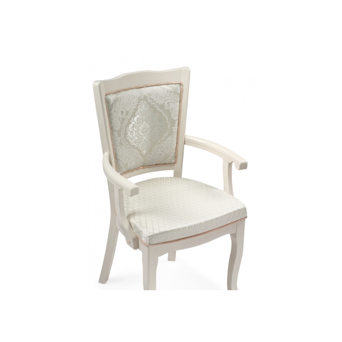 Кресло Холгри soprano pearl / бежевый / ромб