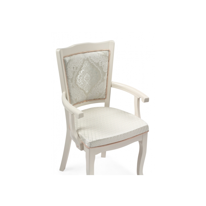 Кресло Холгри soprano pearl / бежевый / ромб