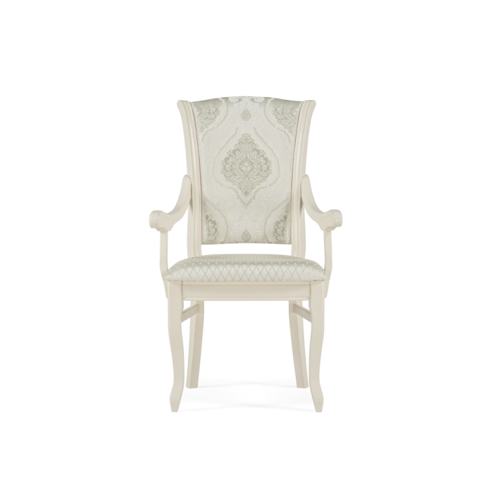 Кресло Линет soprano pearl / бежевый / ромб