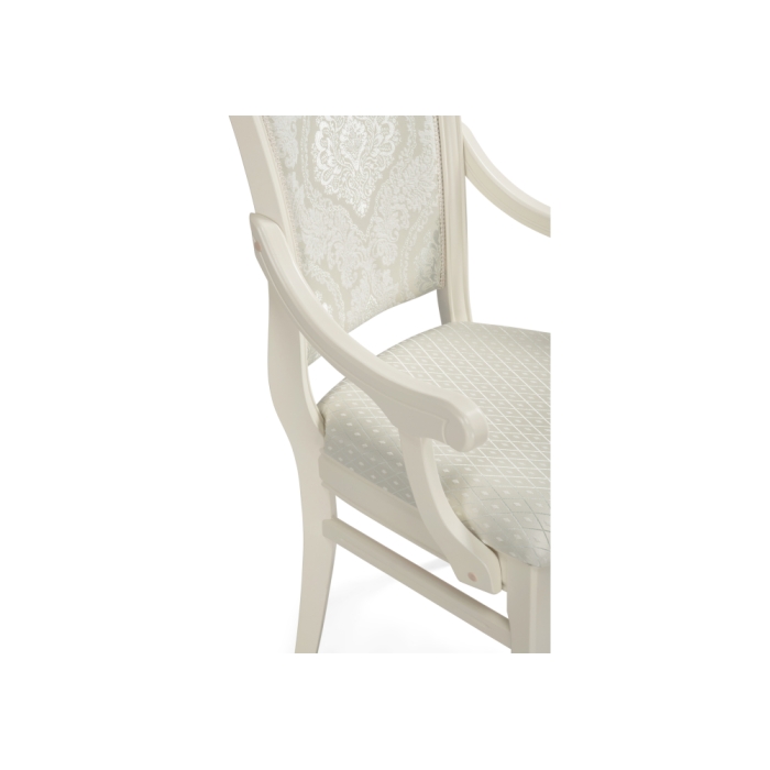 Кресло Линет soprano pearl / бежевый / ромб