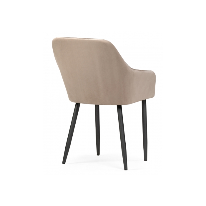 Кресло Слэм бежевое / черное