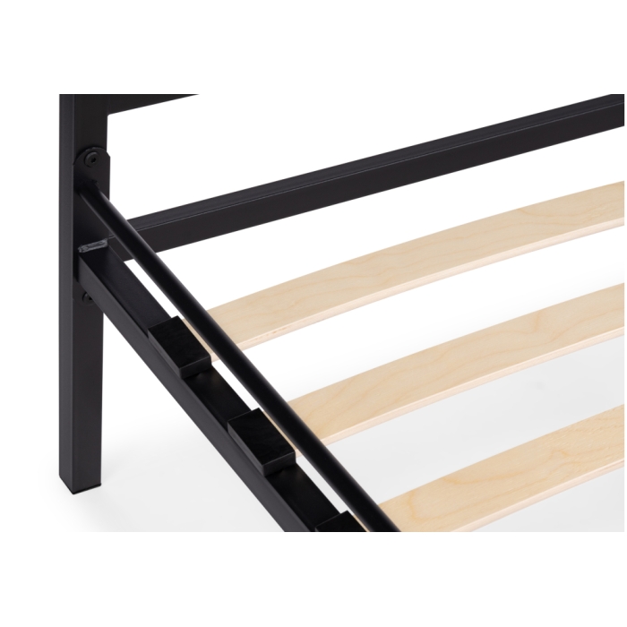 Двуспальная кровать Иоханна 18 160х200 черная