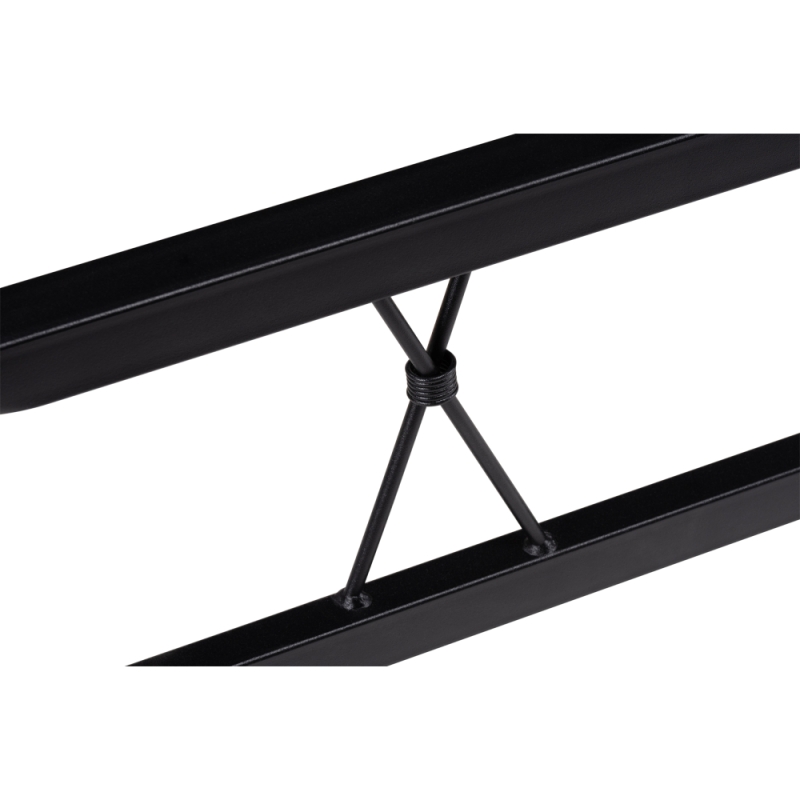 Двуспальная кровать Иоханна 18 160х200 черная