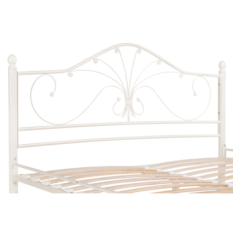 Двуспальная кровать Мэри 2 160х200 белая