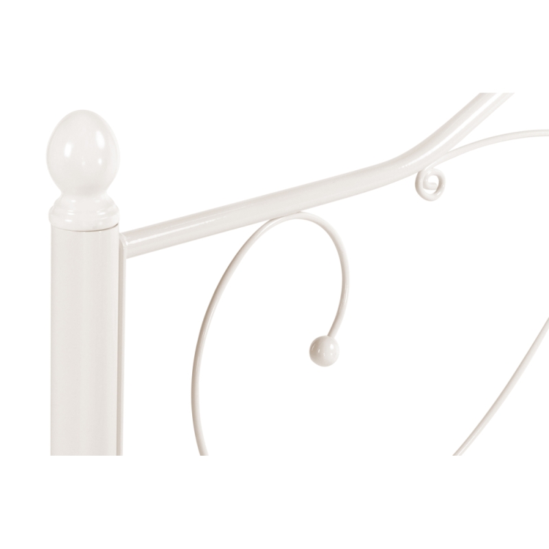 Двуспальная кровать Мэри 2 160х200 белая