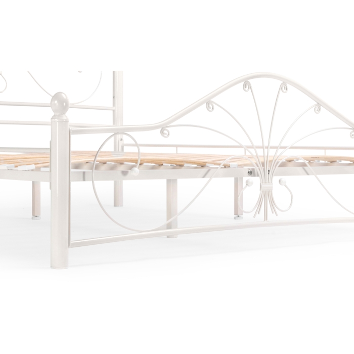 Двуспальная кровать Мэри 2 160х200 белая