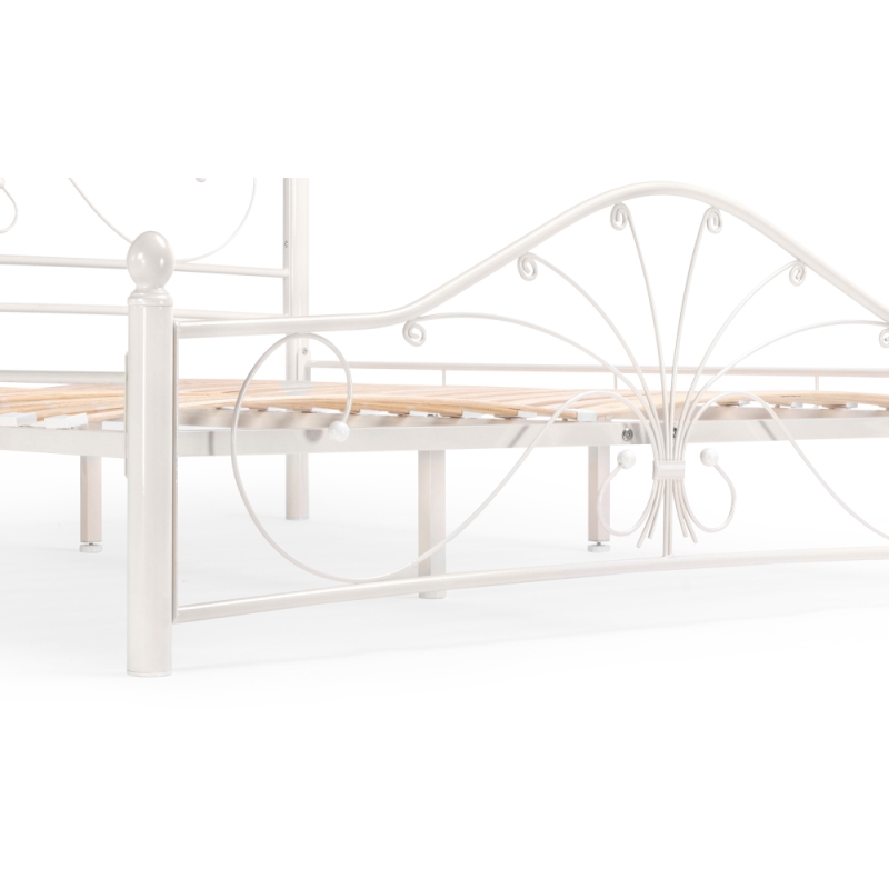 Двуспальная кровать Мэри 2 160х200 белая