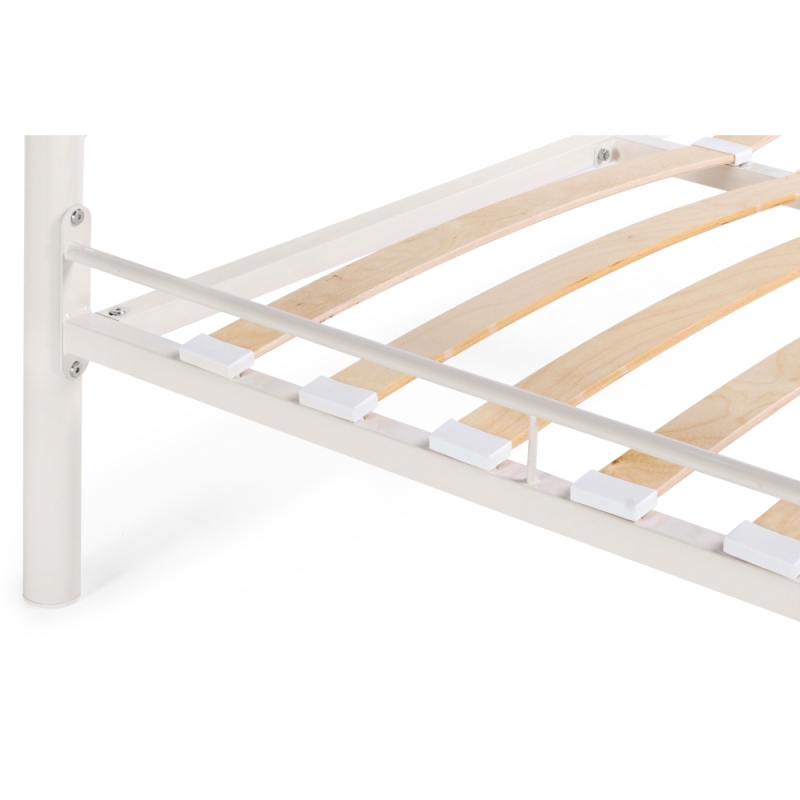 Двуспальная кровать Мэри 2 160х200 белая