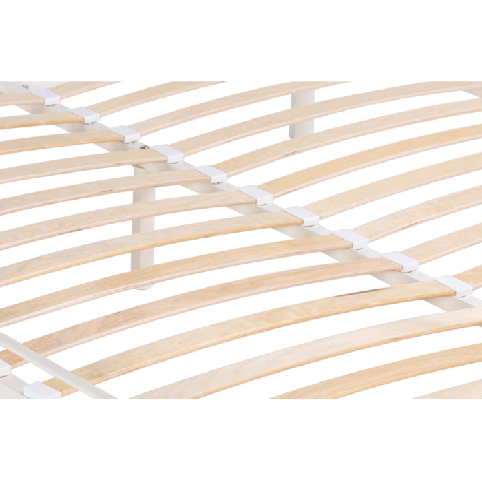 Двуспальная кровать Мэри 2 160х200 белая