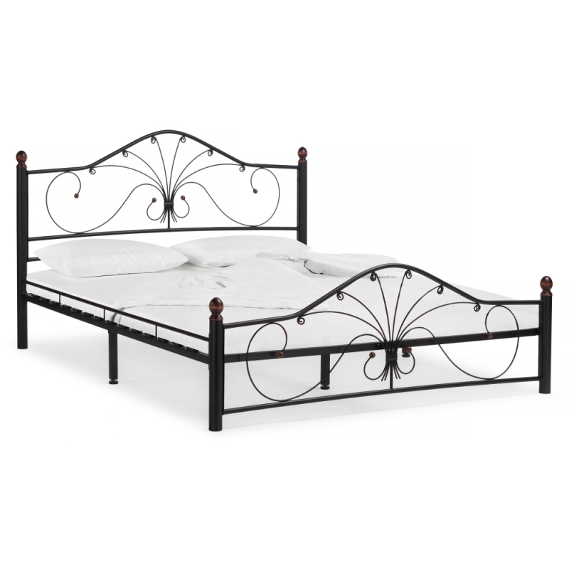 Двуспальная кровать Мэри 2 160х200 черная