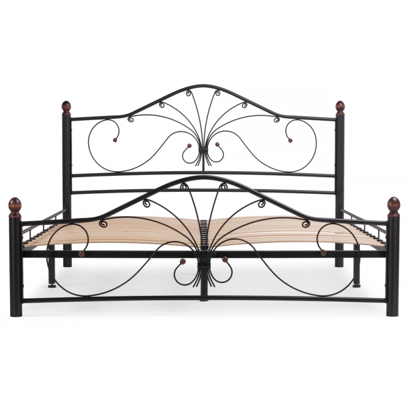 Двуспальная кровать Мэри 2 160х200 черная