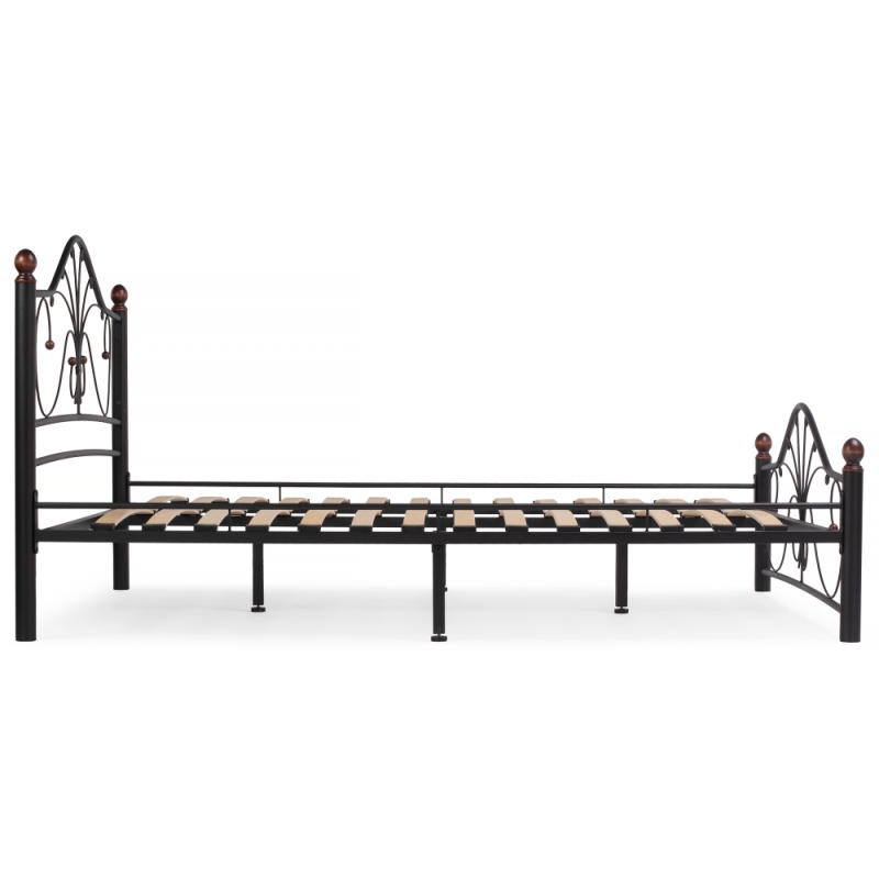 Двуспальная кровать Мэри 2 160х200 черная