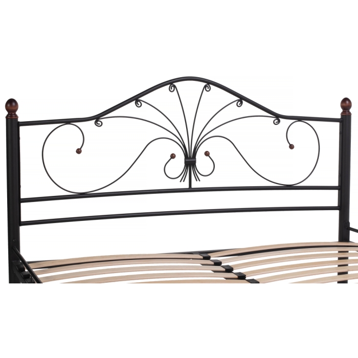 Двуспальная кровать Мэри 2 160х200 черная