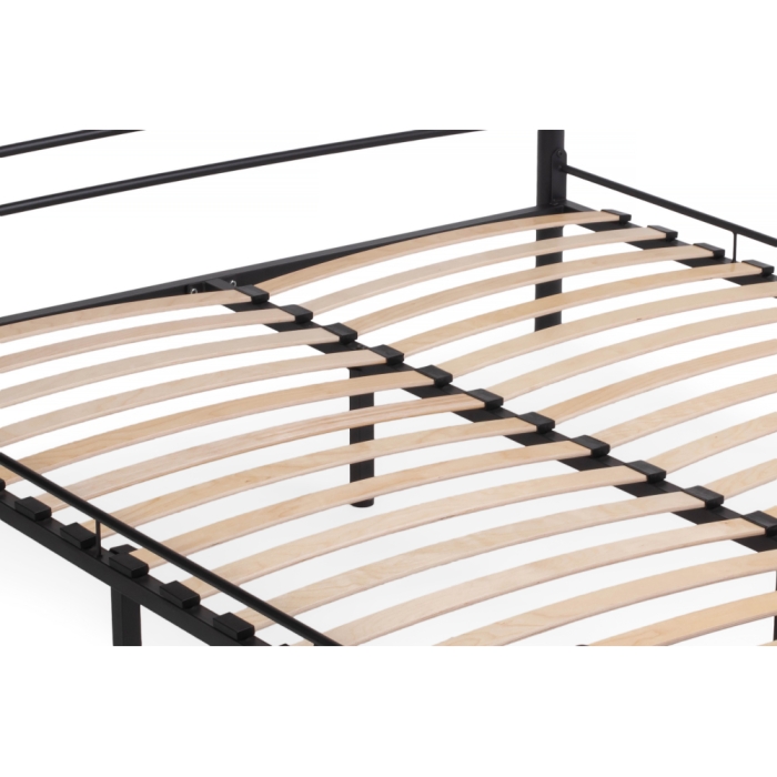 Двуспальная кровать Мэри 2 160х200 черная