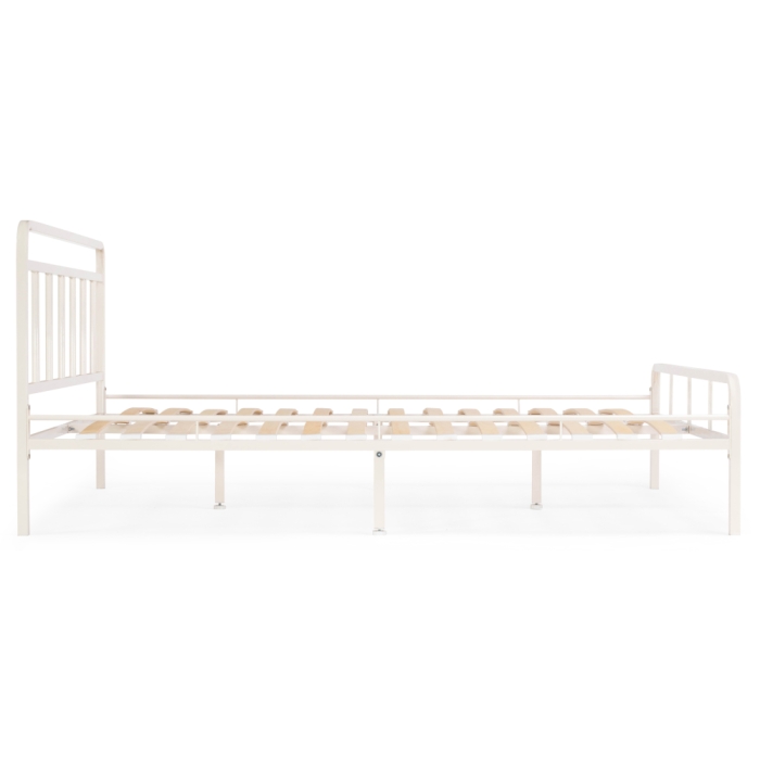 Двуспальная кровать Рейк 160х200 белая