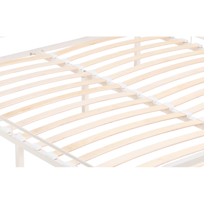 Двуспальная кровать Рейк 160х200 белая