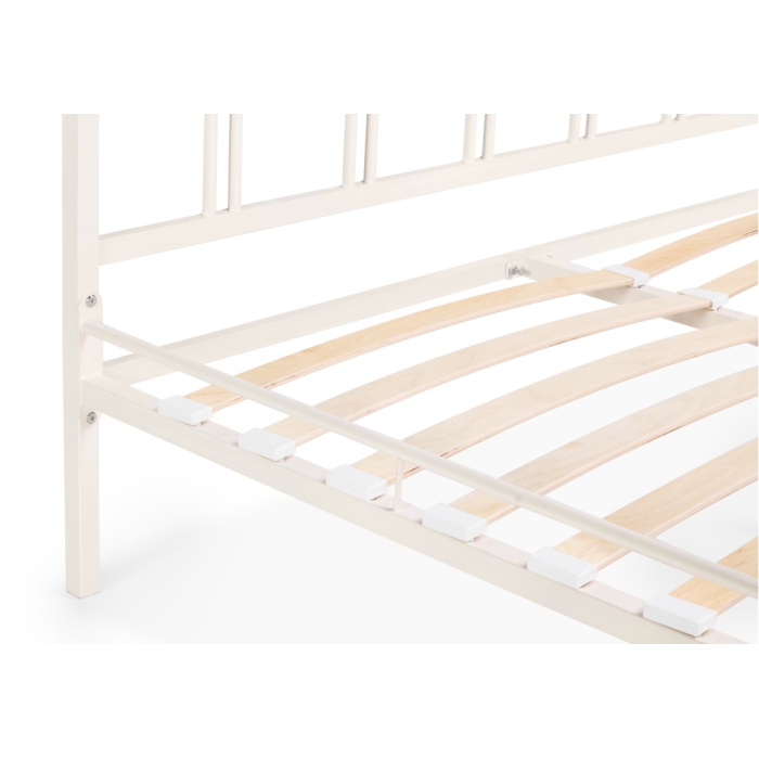 Двуспальная кровать Рейк 160х200 белая