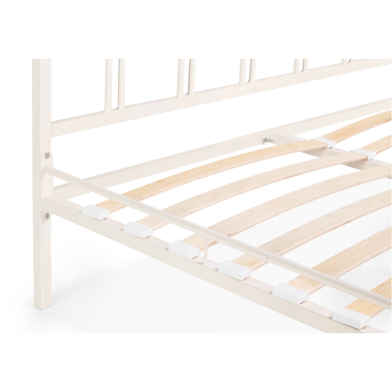 Двуспальная кровать Рейк 160х200 белая