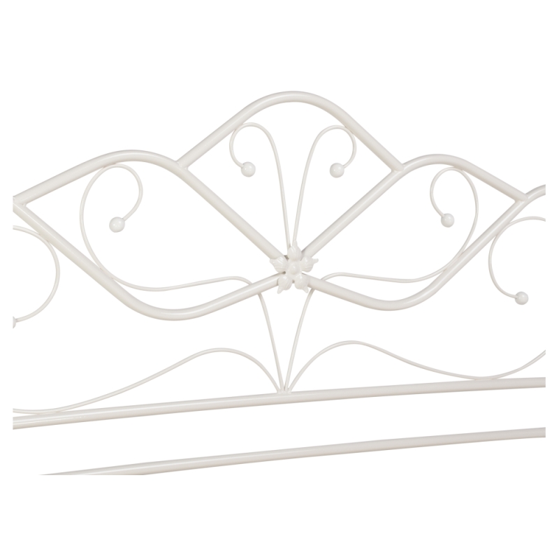 Двуспальная кровать Виктори 2 160х200 белая