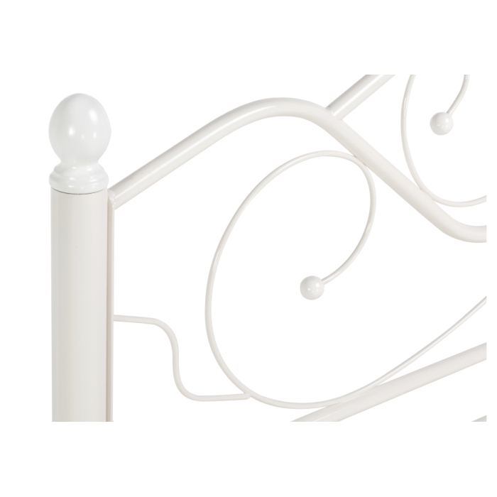 Двуспальная кровать Виктори 2 160х200 белая