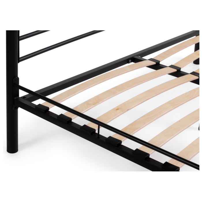 Двуспальная кровать Виктори 2 160х200 черная