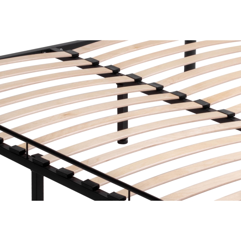 Двуспальная кровать Виктори 2 160х200 черная