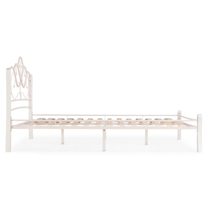 Двуспальная кровать Виктори 4 160х200 белая