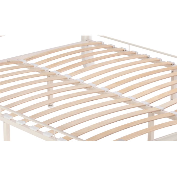 Двуспальная кровать Виктори 4 160х200 белая