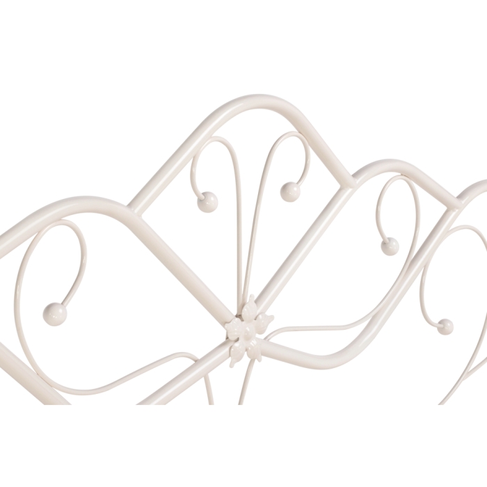 Двуспальная кровать Виктори 4 160х200 белая