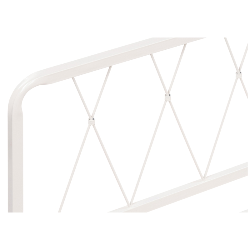 Односпальная кровать Иоханна 18 90х200 белая