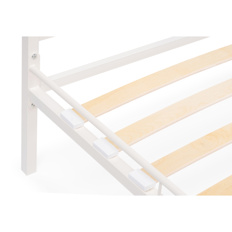 Односпальная кровать Иоханна 18 90х200 белая