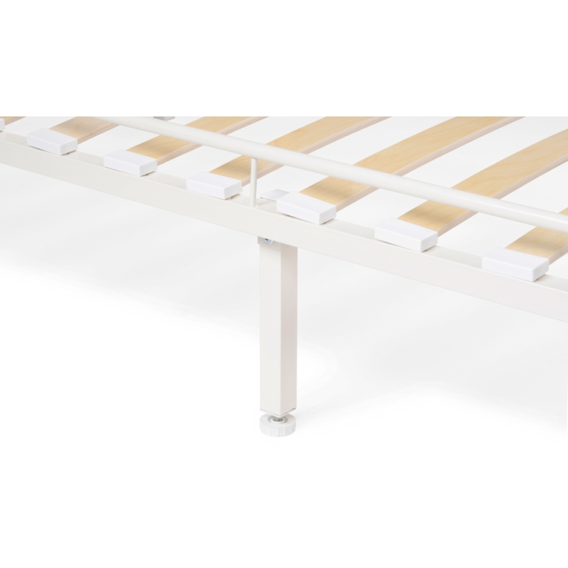 Односпальная кровать Иоханна 18 90х200 белая