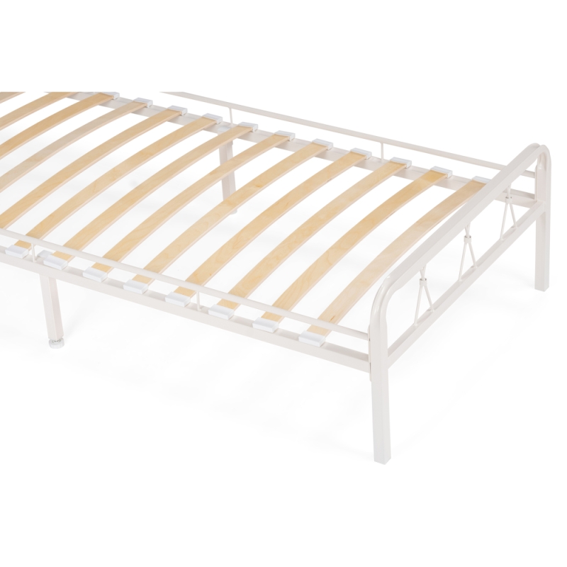 Односпальная кровать Иоханна 18 90х200 белая