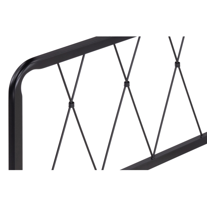 Односпальная кровать Иоханна 18 90х200 черная