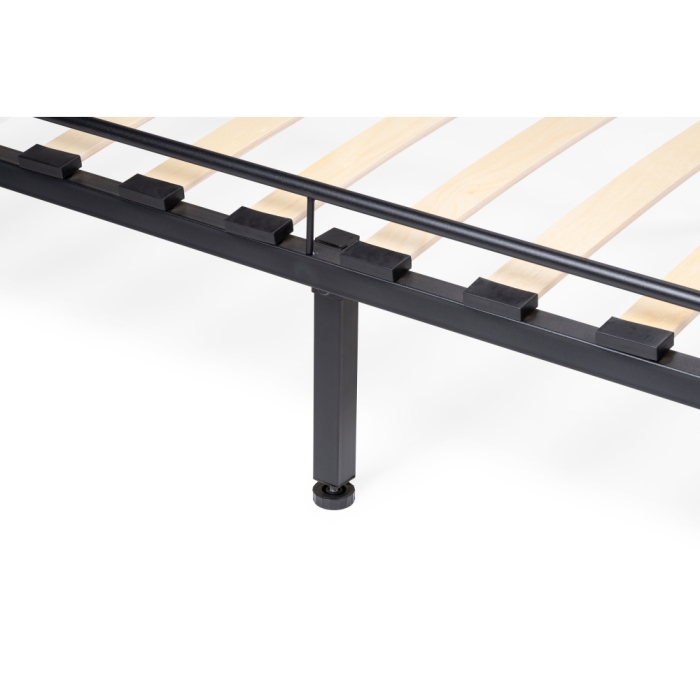 Односпальная кровать Иоханна 18 90х200 черная