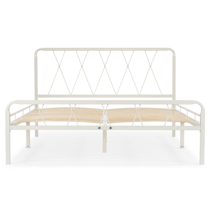 Полутораспальная кровать Иоханна 18 120х200 белая