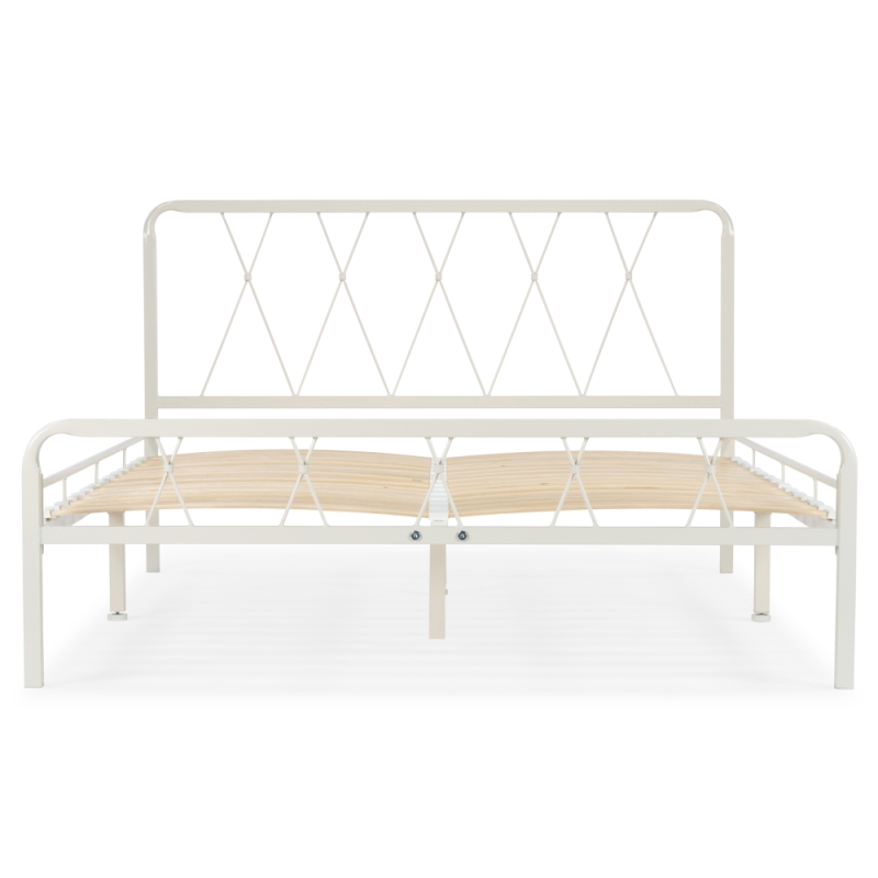 Полутораспальная кровать Иоханна 18 120х200 белая