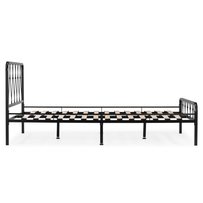 Полутораспальная кровать Иоханна 18 120х200 черная