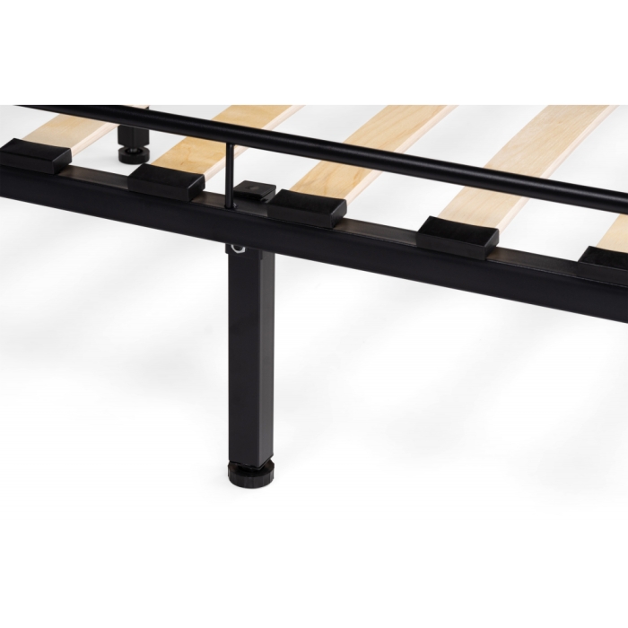 Полутораспальная кровать Иоханна 18 120х200 черная