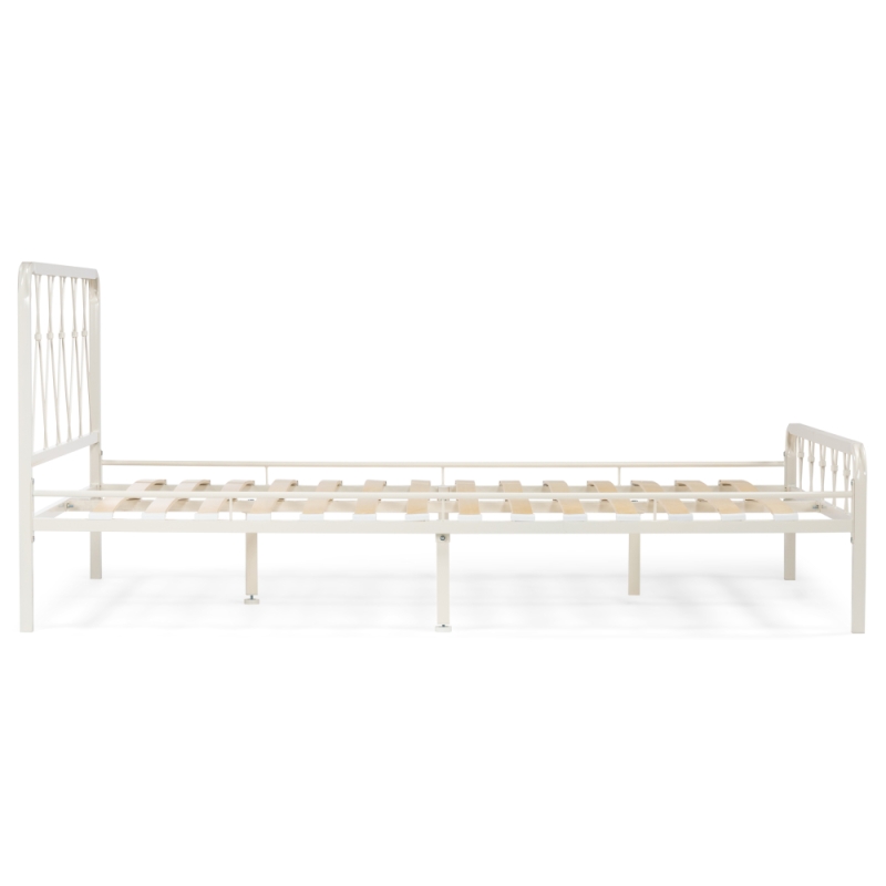 Полутораспальная кровать Иоханна 18 140х200 белая