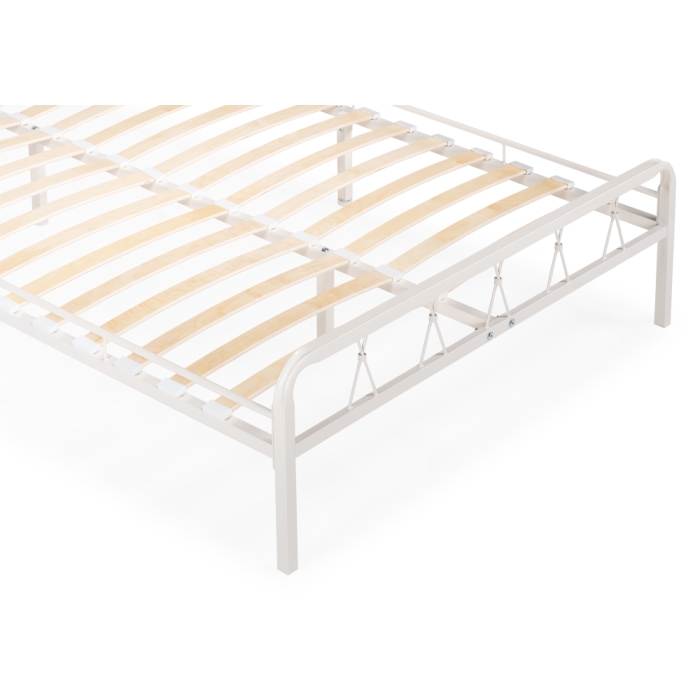 Полутораспальная кровать Иоханна 18 140х200 белая