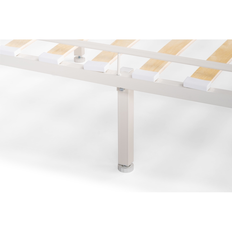 Полутораспальная кровать Иоханна 18 140х200 белая