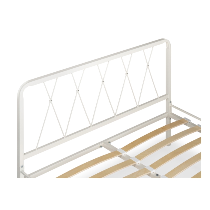 Полутораспальная кровать Иоханна 18 140х200 белая