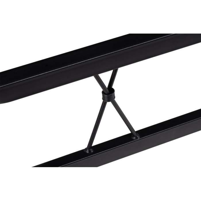 Полутораспальная кровать Иоханна 18 140х200 черная