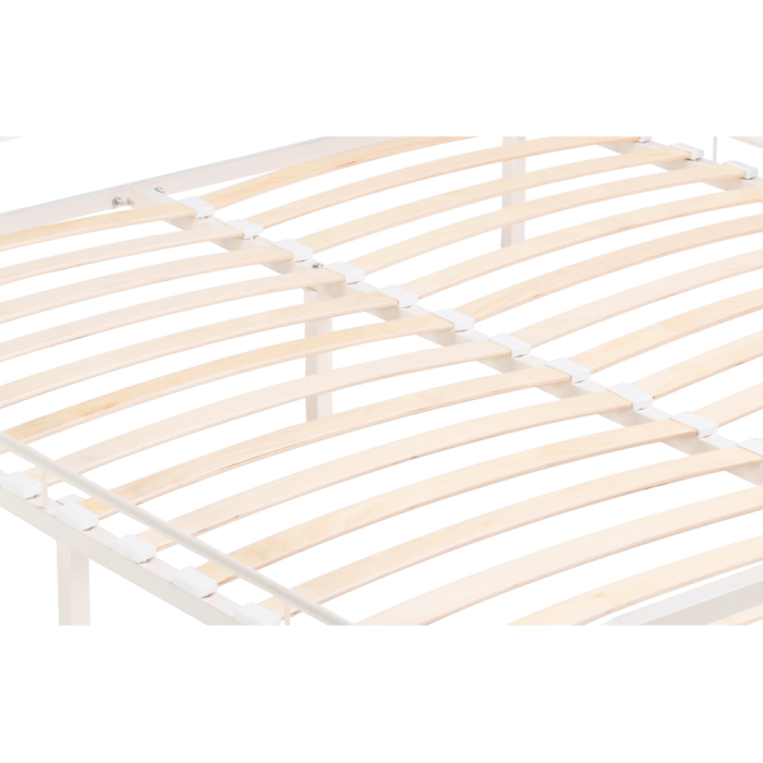 Полутораспальная кровать Рейк 120х200 белая