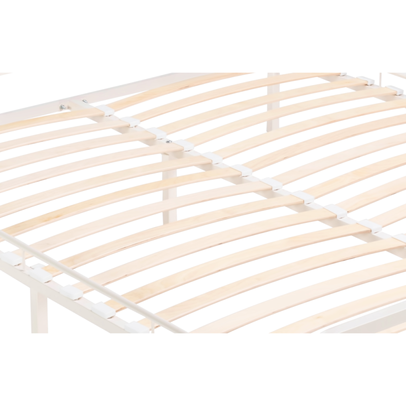 Полутораспальная кровать Рейк 120х200 белая