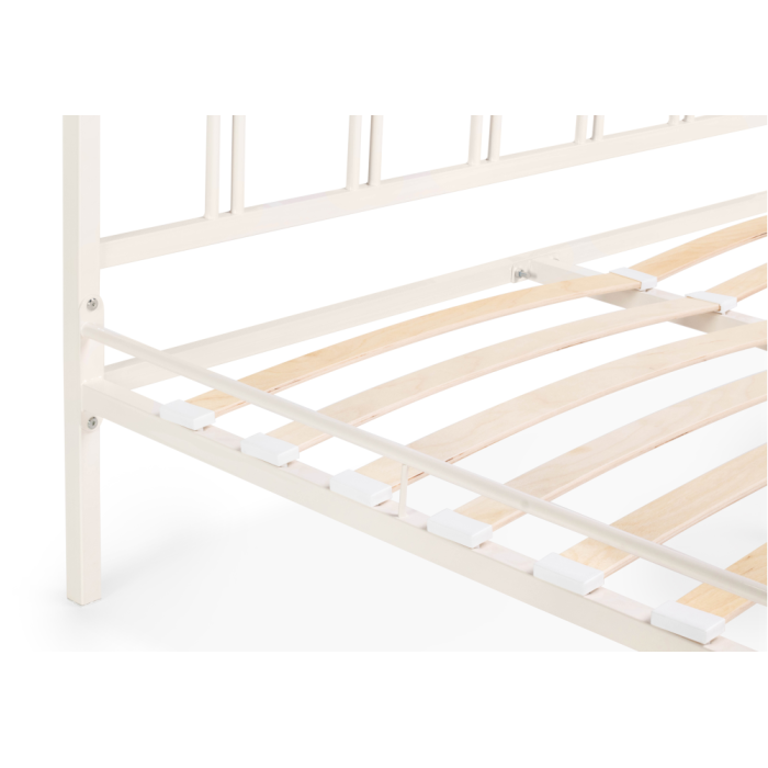 Полутораспальная кровать Рейк 120х200 белая