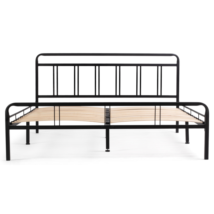 Полутораспальная кровать Рейк 120х200 черная