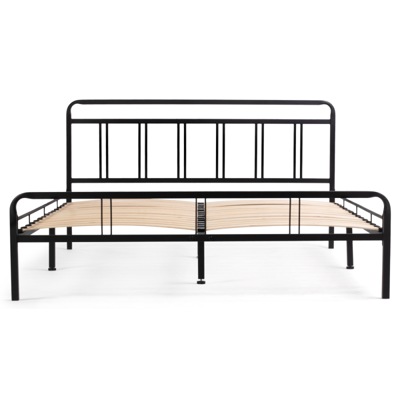 Полутораспальная кровать Рейк 120х200 черная