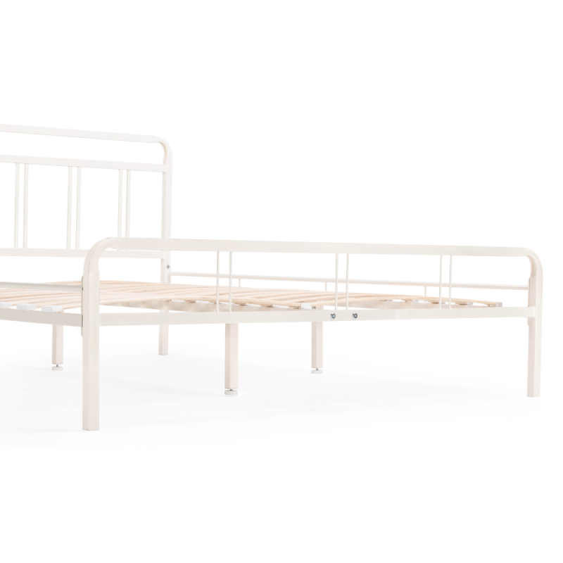 Полутораспальная кровать Рейк 140х200 белая